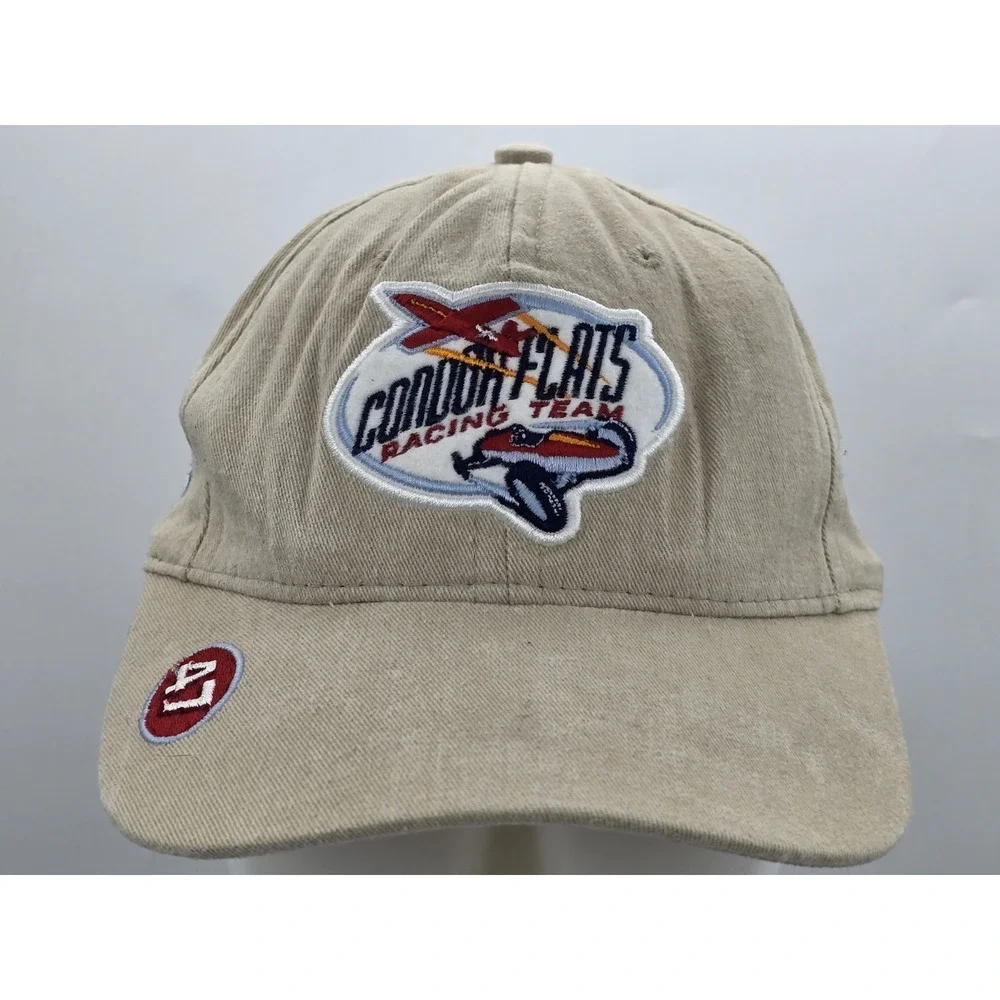 VINTAGE Disneyland Resort Condor‎ Flats Racing Team Hat Cap Disney - 47